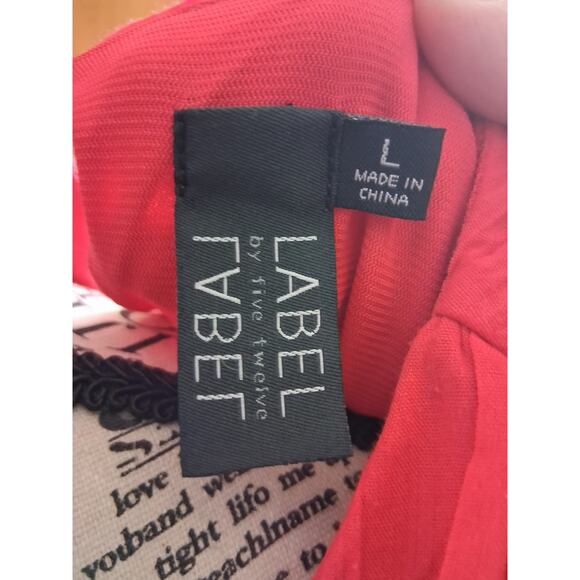 Label by five twelve Womens Large Midi dress - Picture 4 of 4